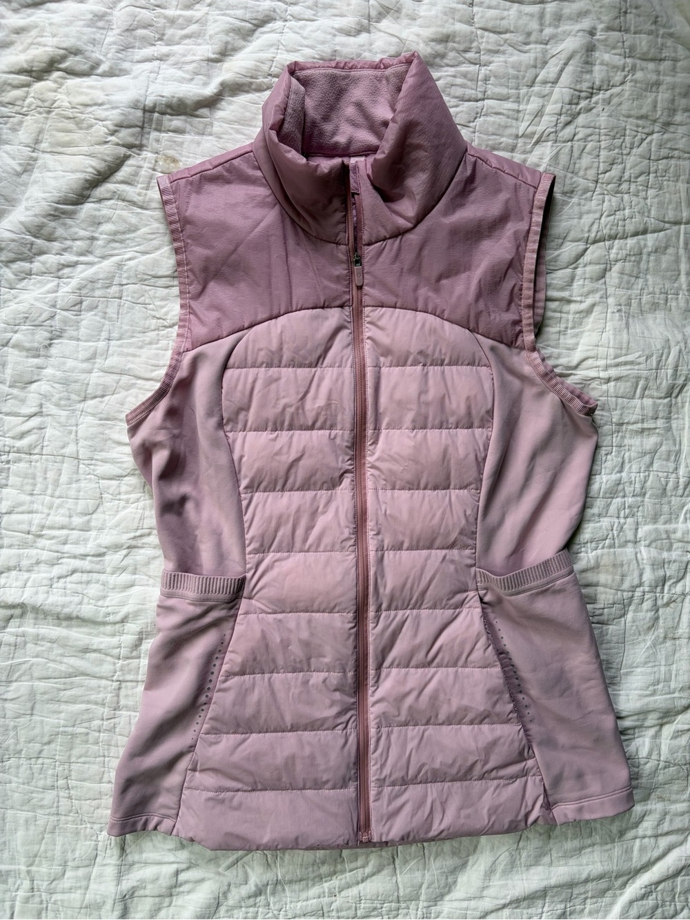 Lululemon Down For It All Vest, size 8